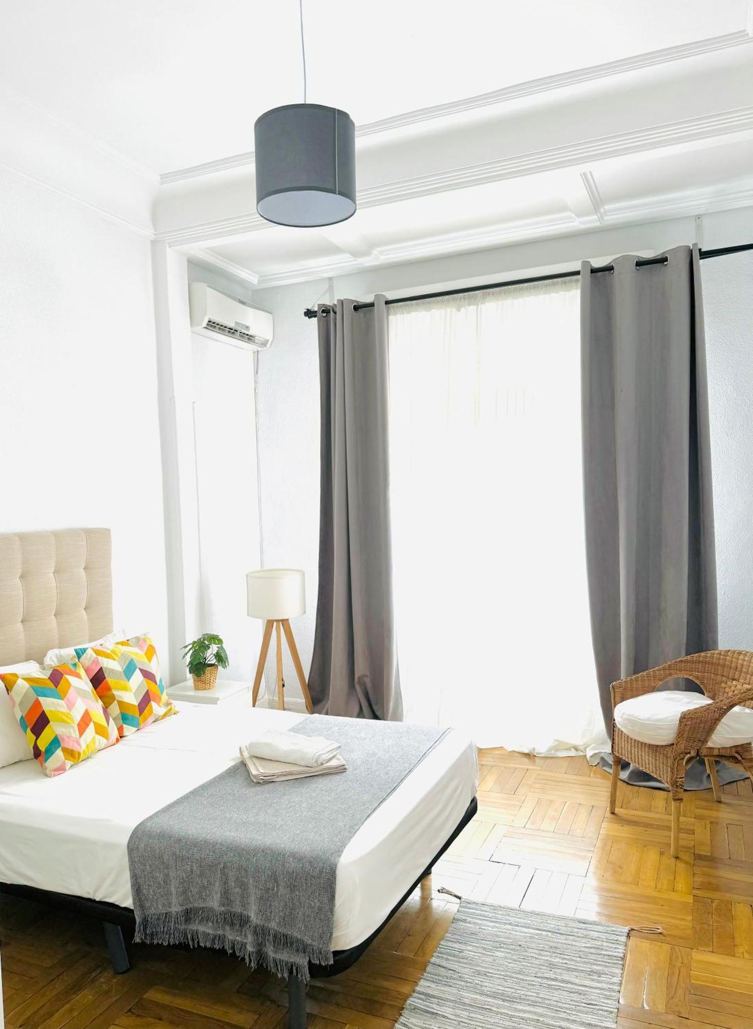 Apartamento 3 Hab Madrid Centro Dış mekan fotoğraf